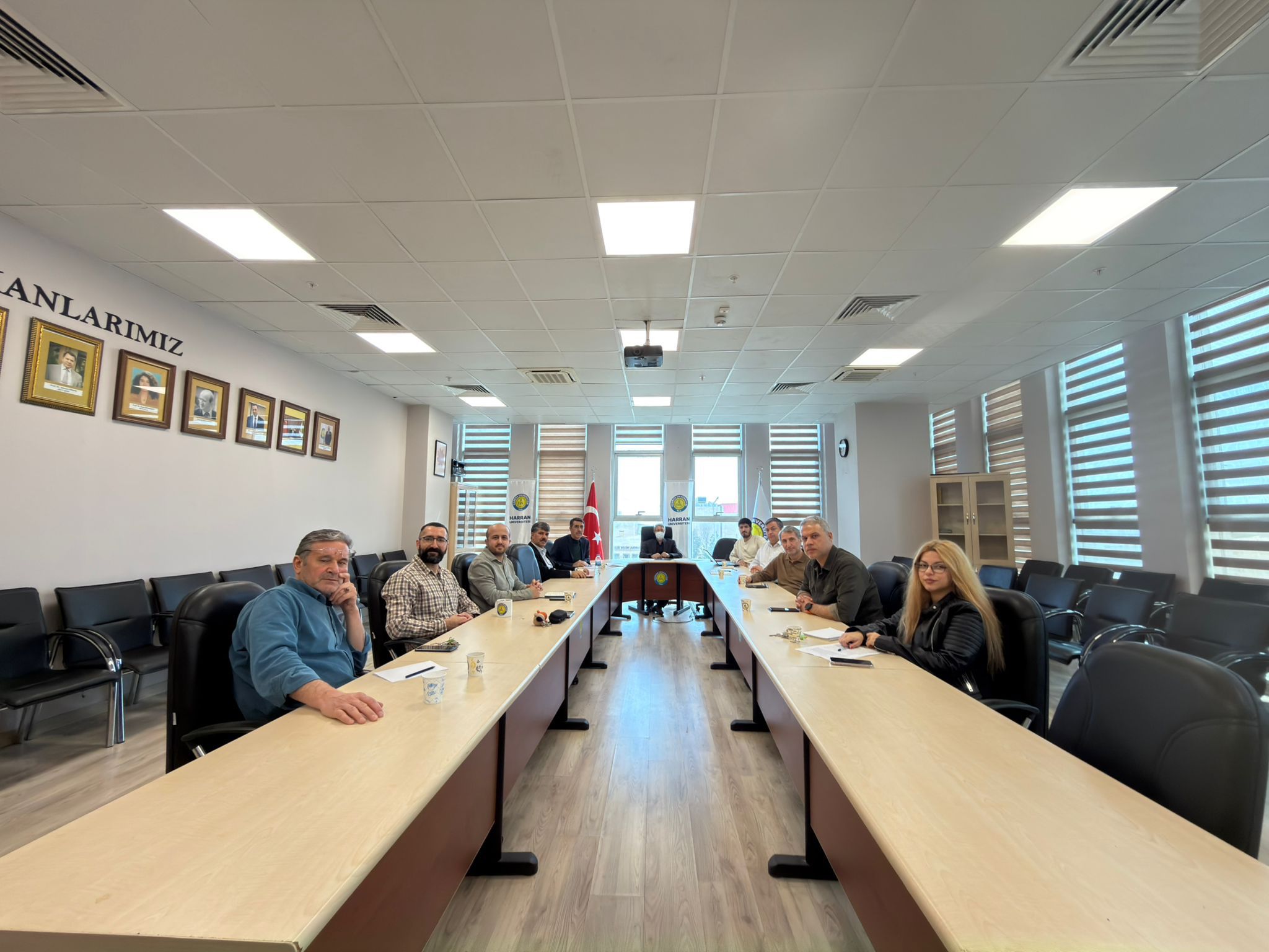 Kamu Yönetimi Bölümü Akreditasyon Süreci 6. Değerlendirme Toplantısı Gerçekleştirildi